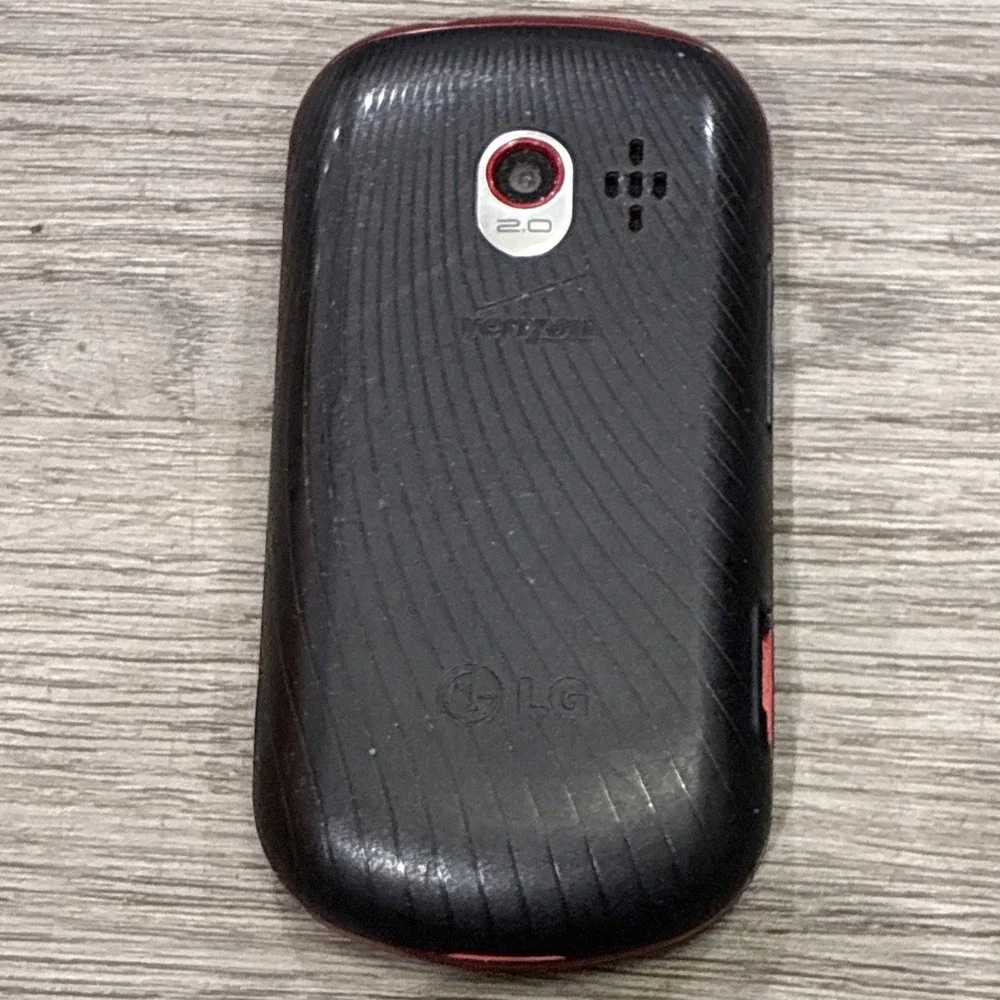 LG Extravert VN271 - Red (Verizon) Cellular Phone